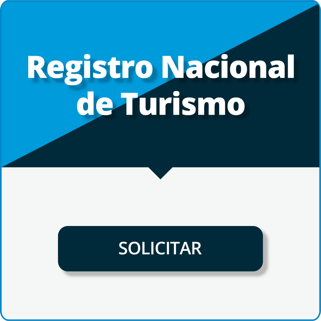 Registro nacional de turismo
