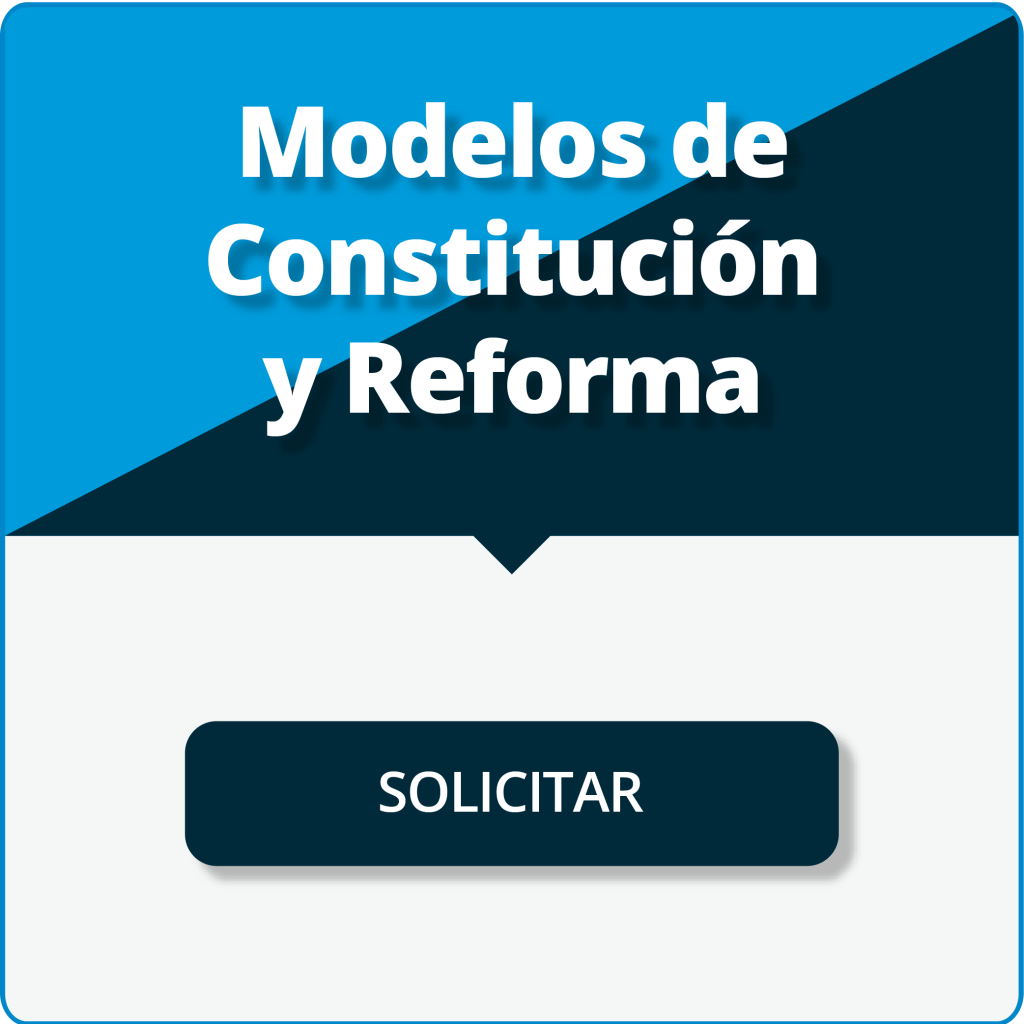 Modelos de constitución y reforma