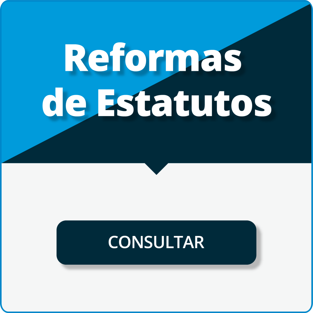 Reformas de estatutos