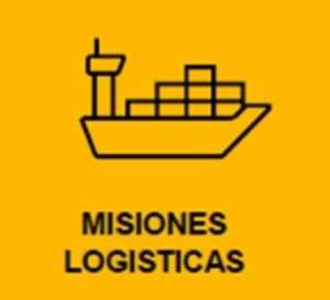 Misiones logísticas