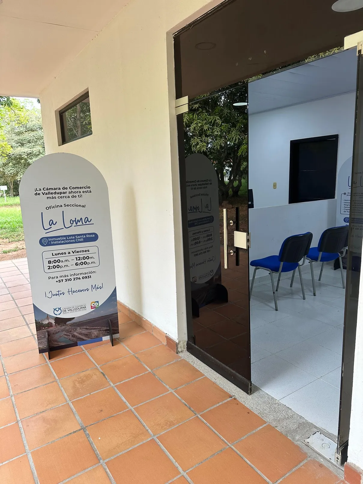 Fotografía Seccional la Loma Cámara de comercio de valledupar