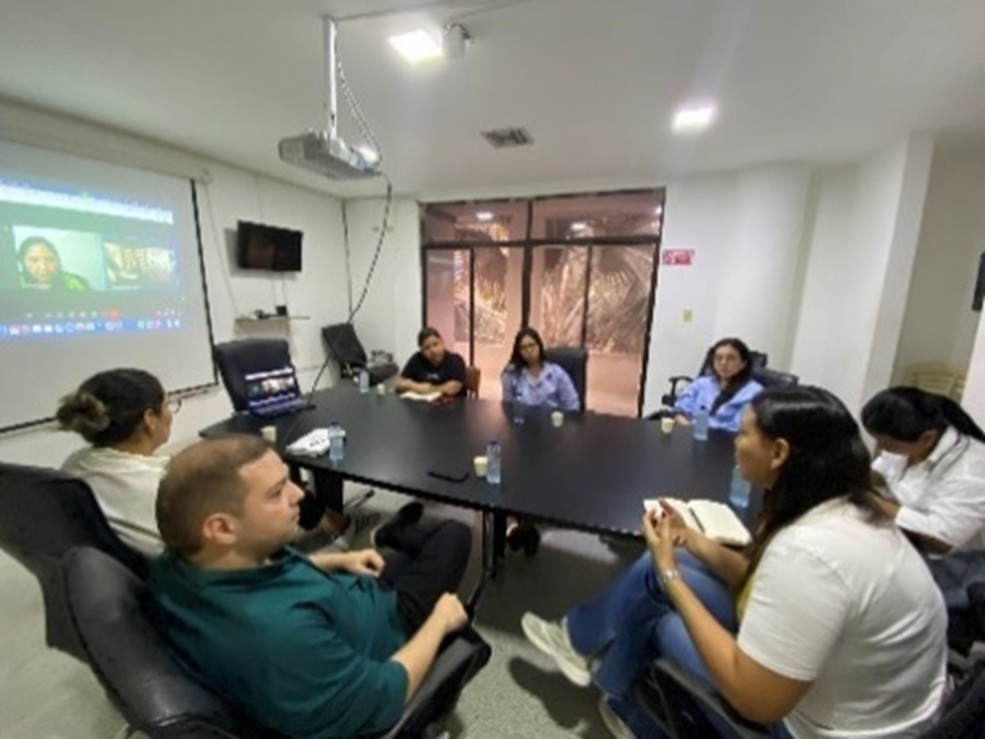Articulación clúster de café Cesar – Guajira con la alcaldesa de Urumita y la vicepresidencia de la cámara de comercio de Cesar y Guajira