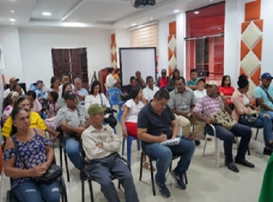 3.	Celebración del día del café en becerril cesar.