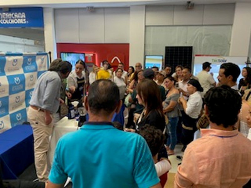 Feria expo festival 2025 con el clúster de café del cesar.