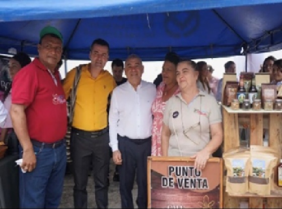 Feria para la muestra y culturización del café del departamento del cesar.