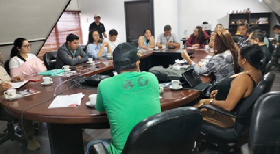 Intercambio de conocimiento entre clúster de café del cesar y clúster de café de huila.