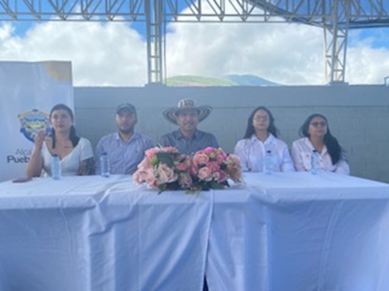 Participación del clúster de café del cesar en la rueda de negocios en el municipio de pueblo bello cesar.