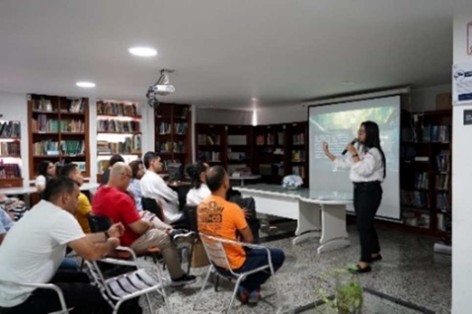 Taller del clúster de café del cesar con el objetivo de fortalecer las estrategias y el plan de acción del clúster de café.