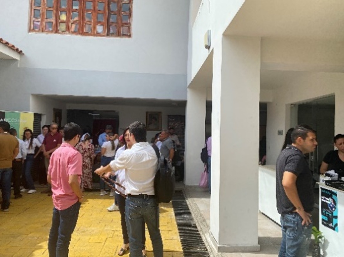 Celebración día nacional del café en la casa de la cultura de Valledupar