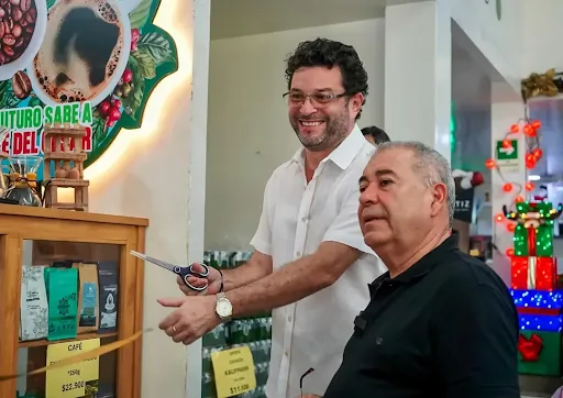 MI FUTURO SABE A CAFÉ DEL CESAR iniciativa entre la Cámara de Comercio de Valledupar y el supermercado mi futuro pasa posicionar mas 20 marcas de café del departamento del Cesar.